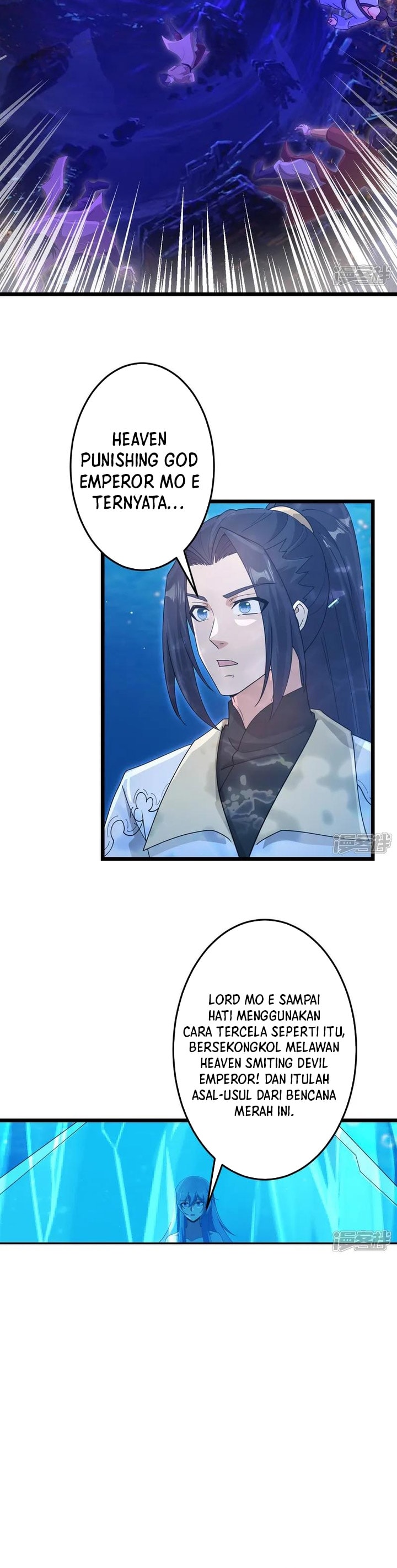 Against the Gods Chapter 744 - halaman 13