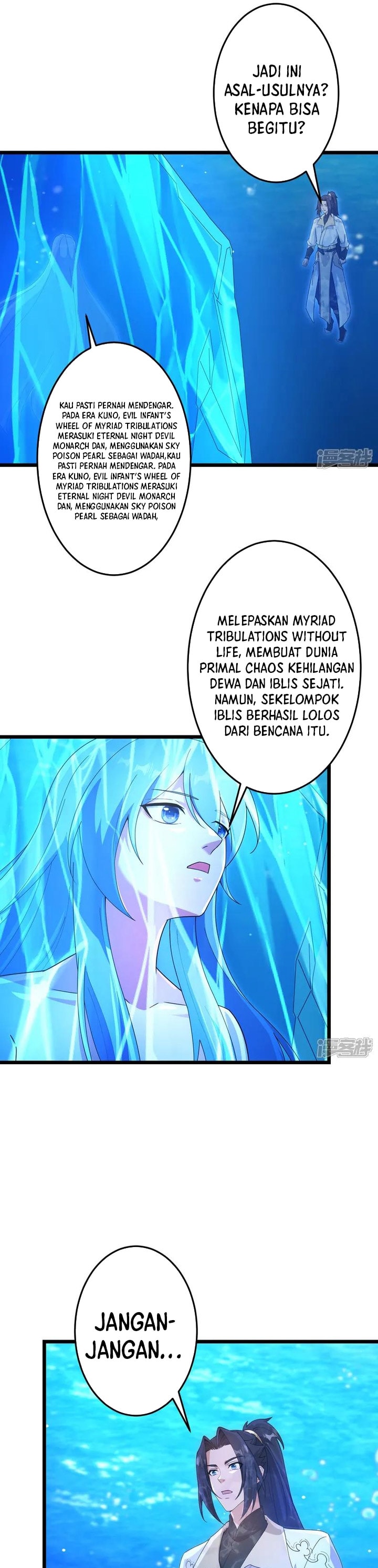 Against the Gods Chapter 744 - halaman 14