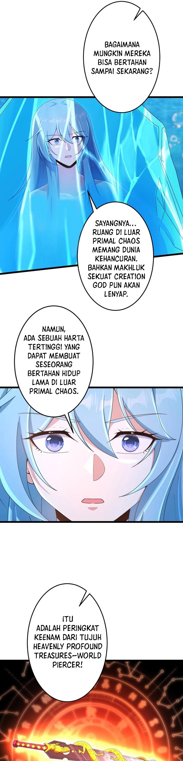 Against the Gods Chapter 744 - halaman 17
