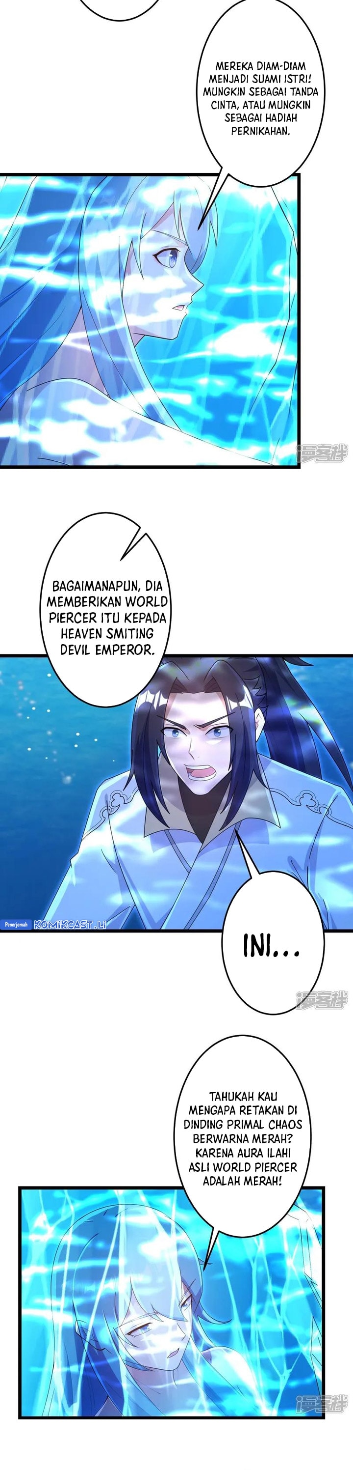 Against the Gods Chapter 744 - halaman 19