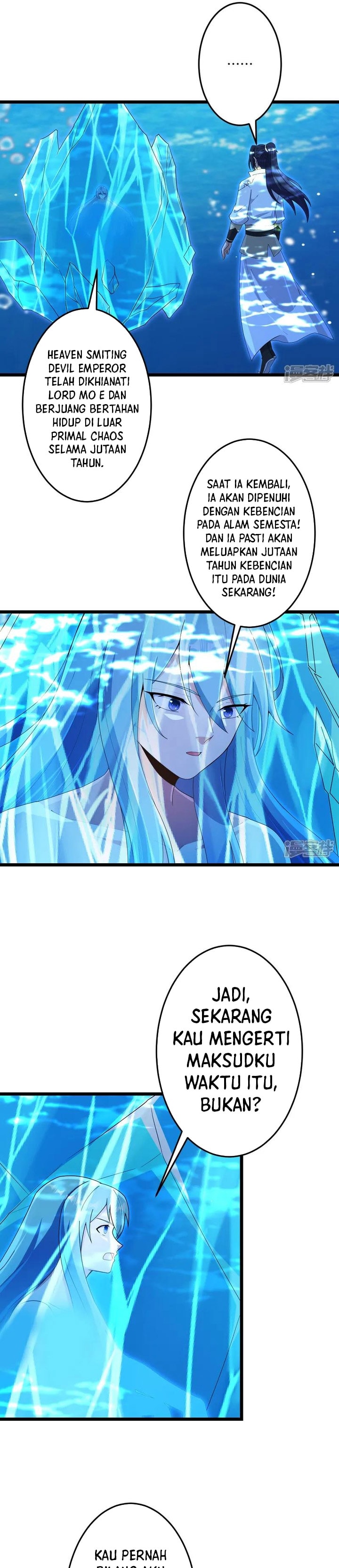 Against the Gods Chapter 744 - halaman 20