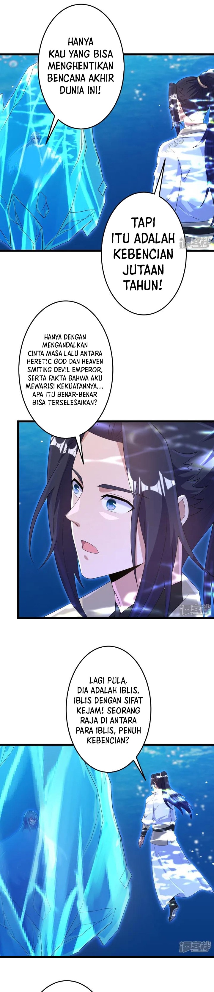 Against the Gods Chapter 744 - halaman 23