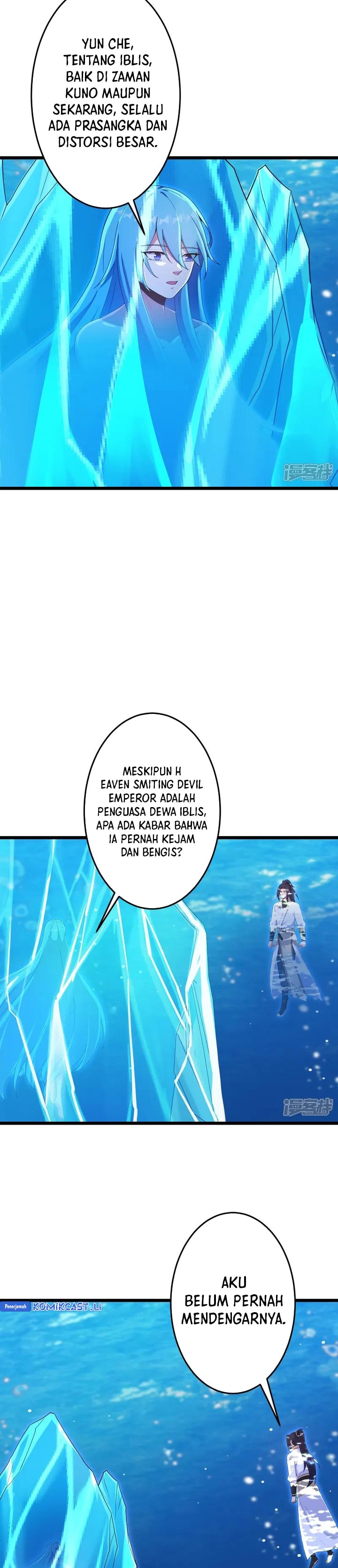 Against the Gods Chapter 744 - halaman 24