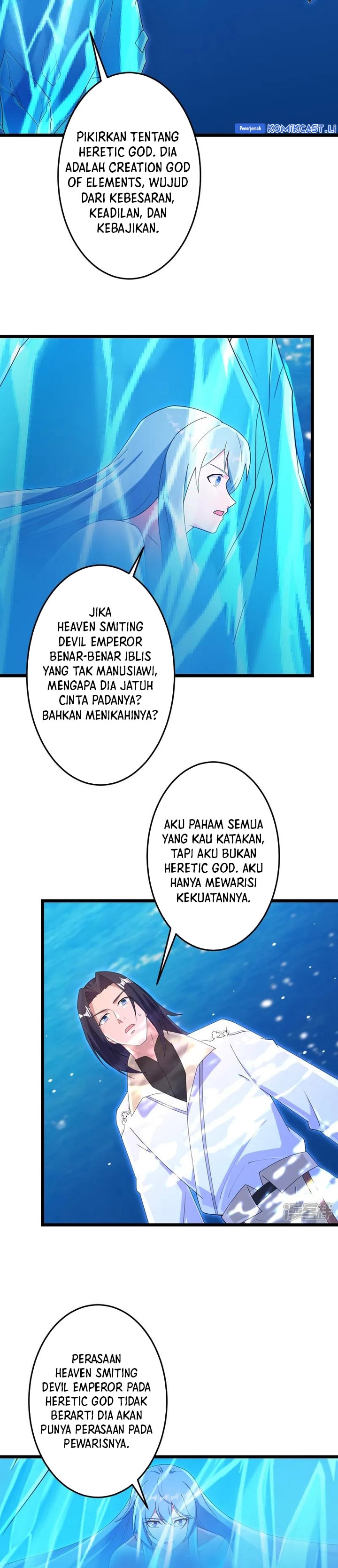 Against the Gods Chapter 744 - halaman 25