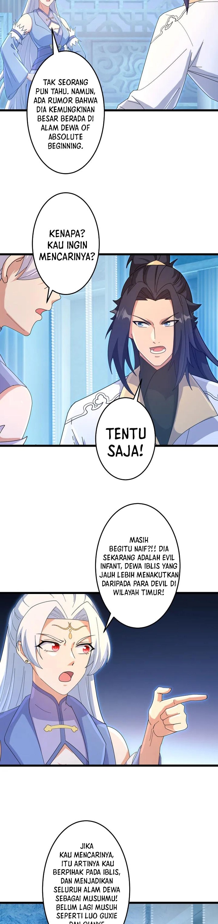 Against the Gods Chapter 744 - halaman 3
