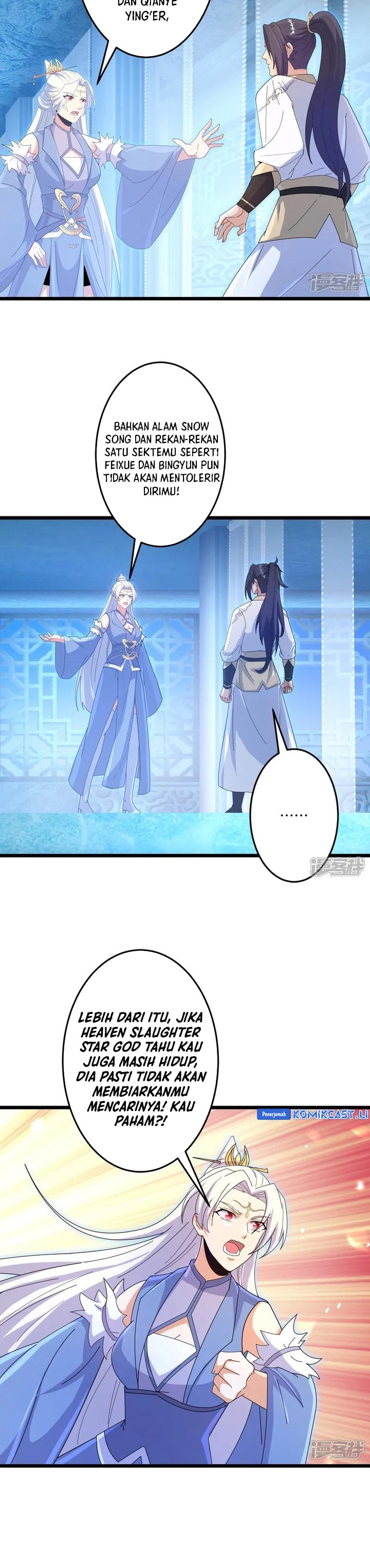 Against the Gods Chapter 744 - halaman 4