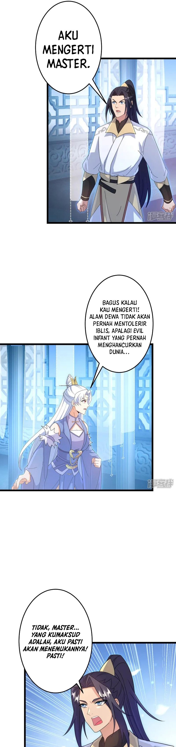 Against the Gods Chapter 744 - halaman 5