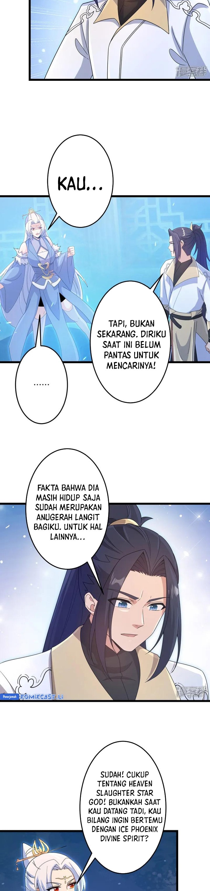 Against the Gods Chapter 744 - halaman 6