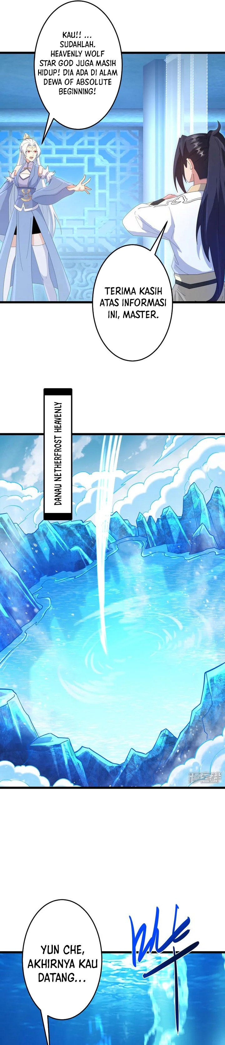 Against the Gods Chapter 744 - halaman 8