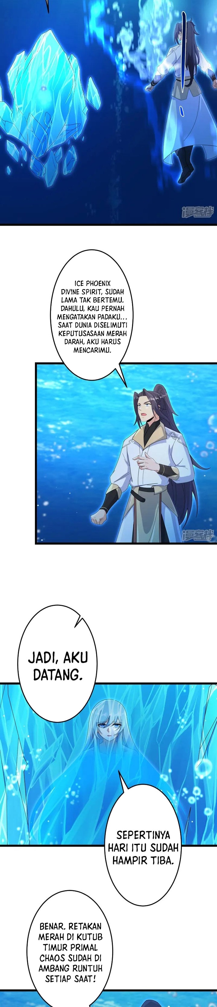Against the Gods Chapter 744 - halaman 9