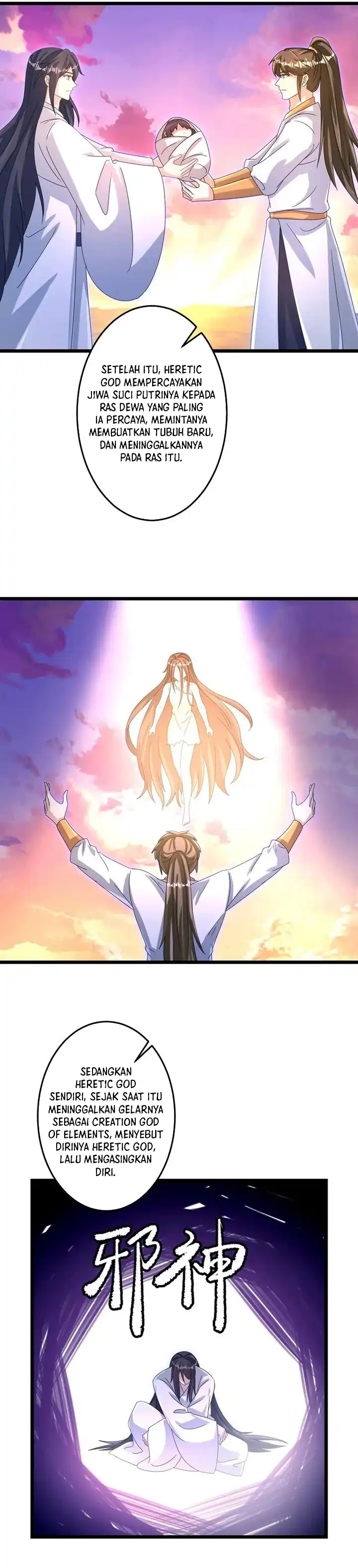 Against the Gods Chapter 745 - halaman 11