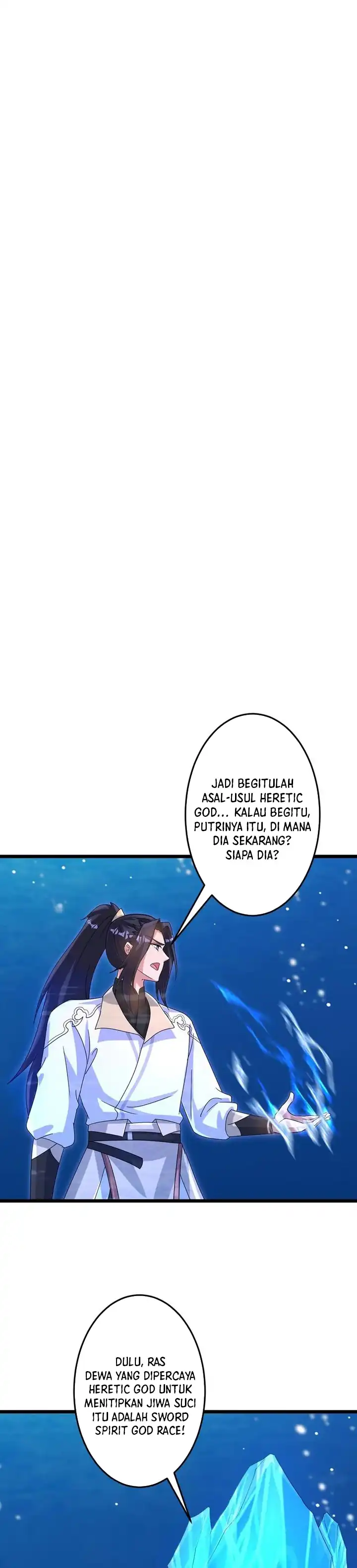 Against the Gods Chapter 745 - halaman 12