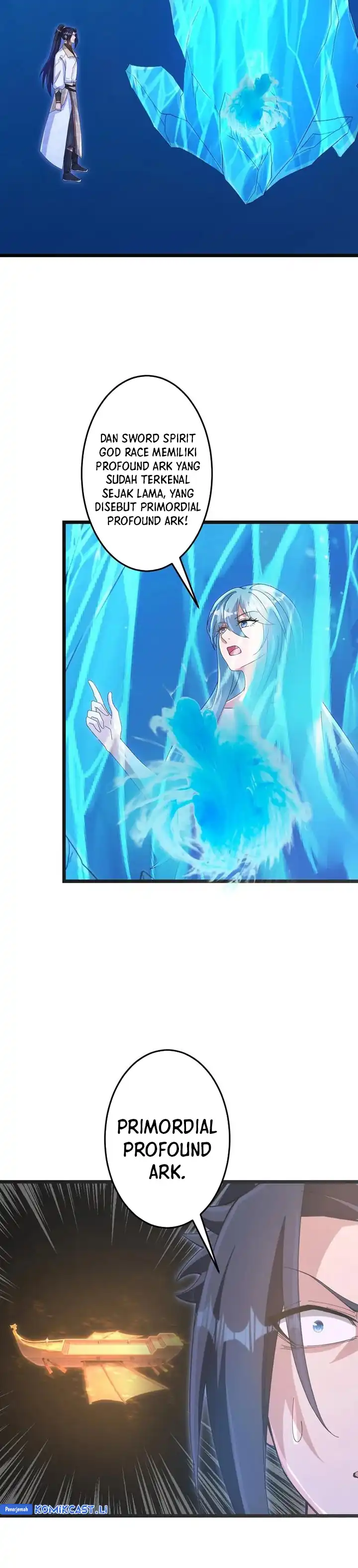 Against the Gods Chapter 745 - halaman 13