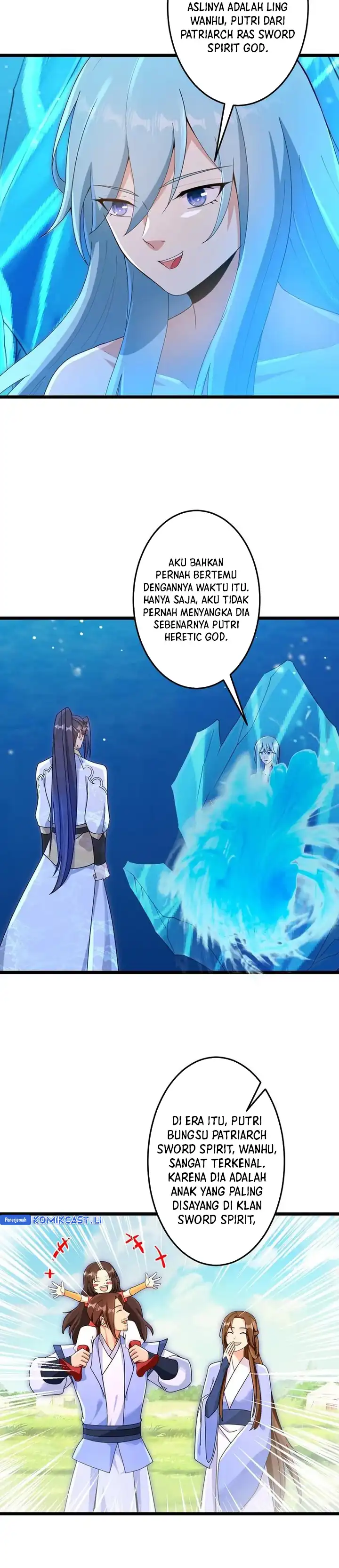 Against the Gods Chapter 745 - halaman 16