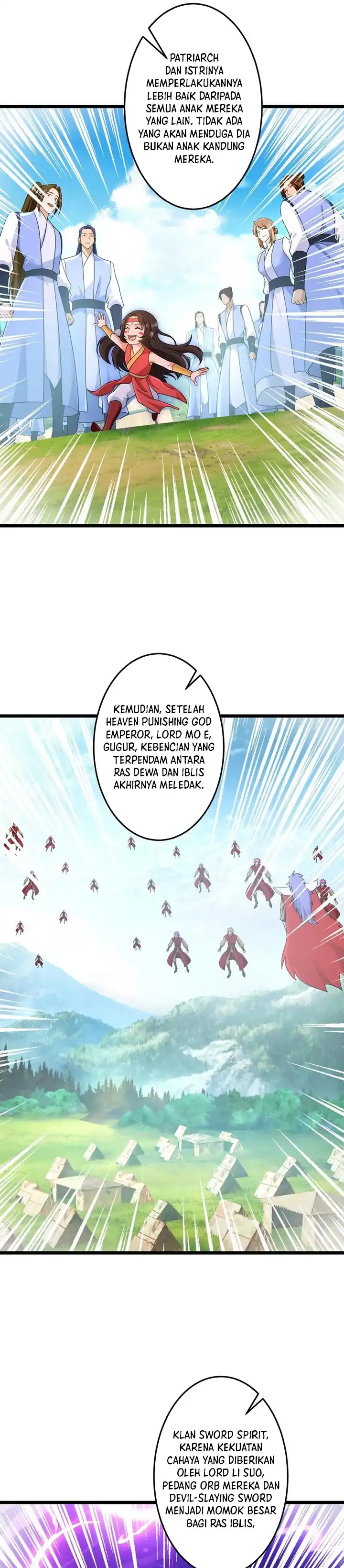 Against the Gods Chapter 745 - halaman 17