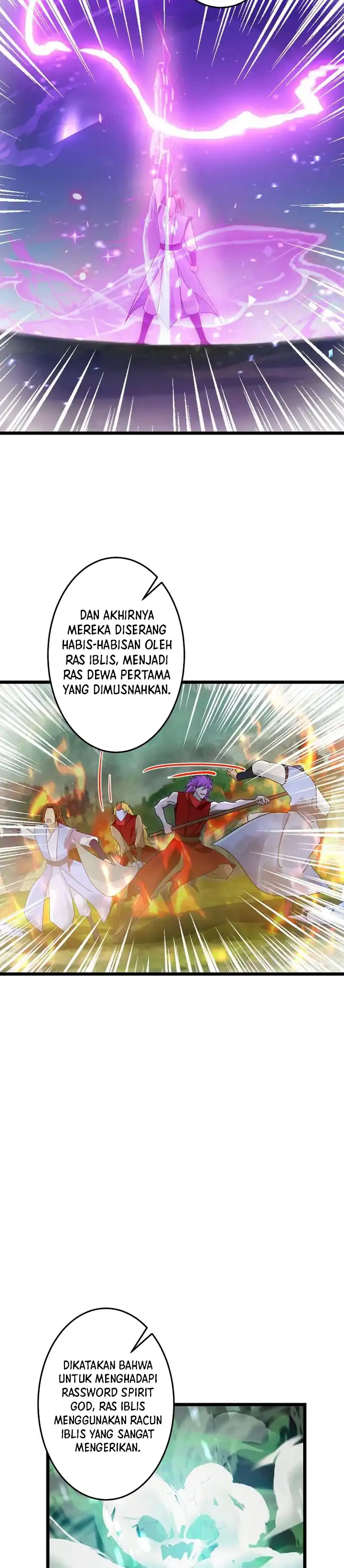 Against the Gods Chapter 745 - halaman 18