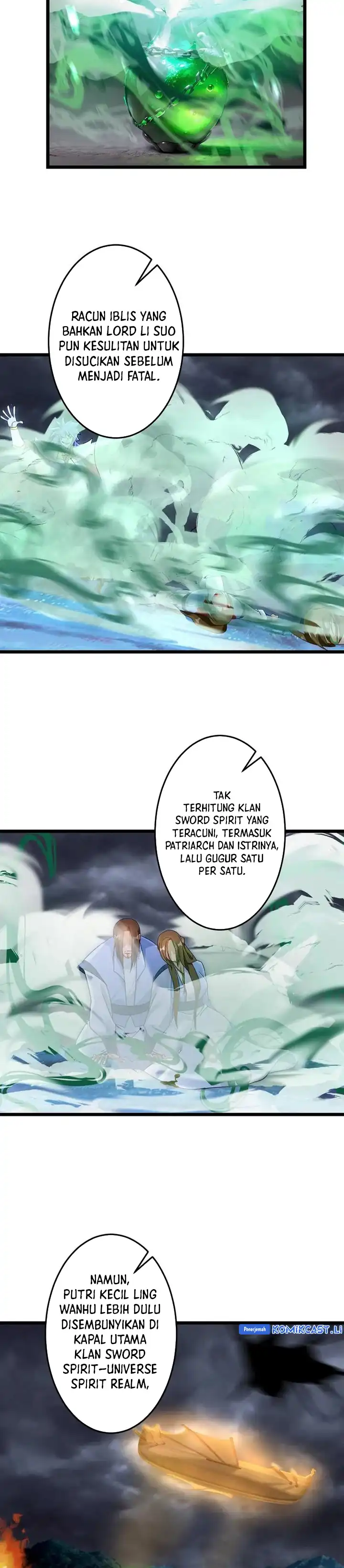 Against the Gods Chapter 745 - halaman 19