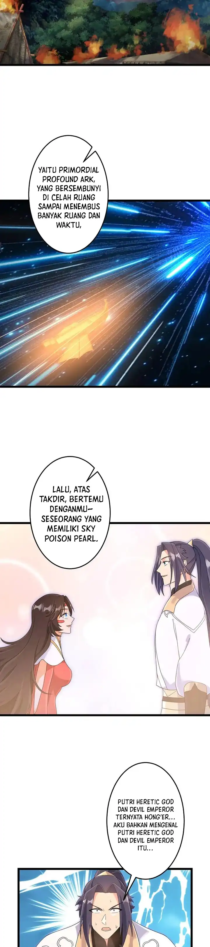 Against the Gods Chapter 745 - halaman 20