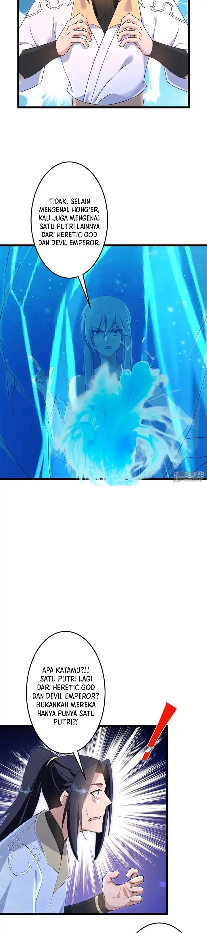 Against the Gods Chapter 745 - halaman 21