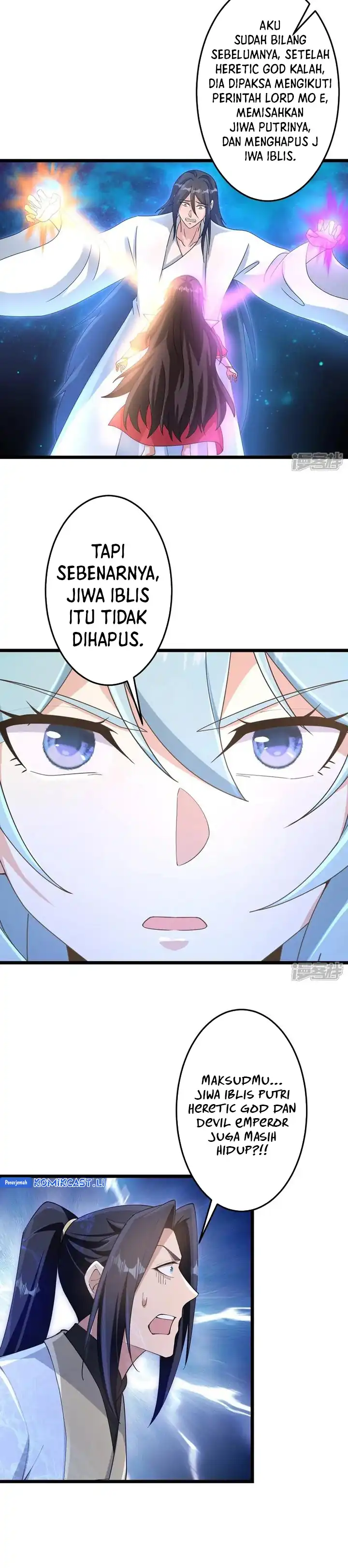 Against the Gods Chapter 745 - halaman 22