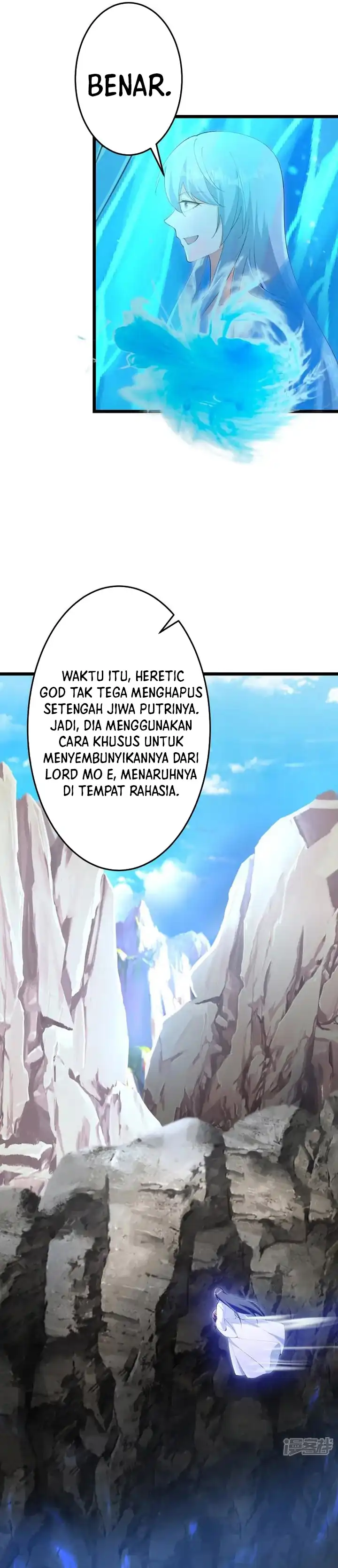 Against the Gods Chapter 745 - halaman 23