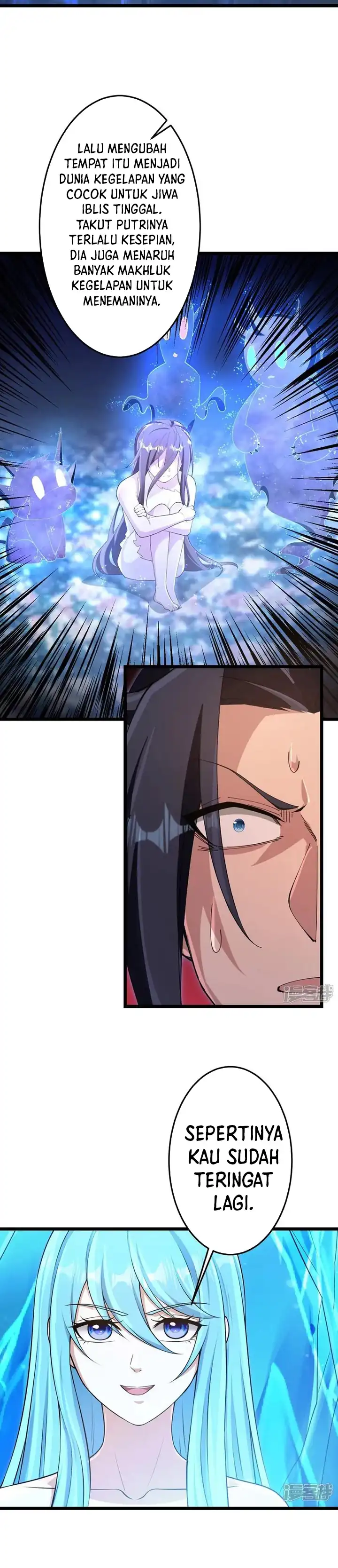 Against the Gods Chapter 745 - halaman 24