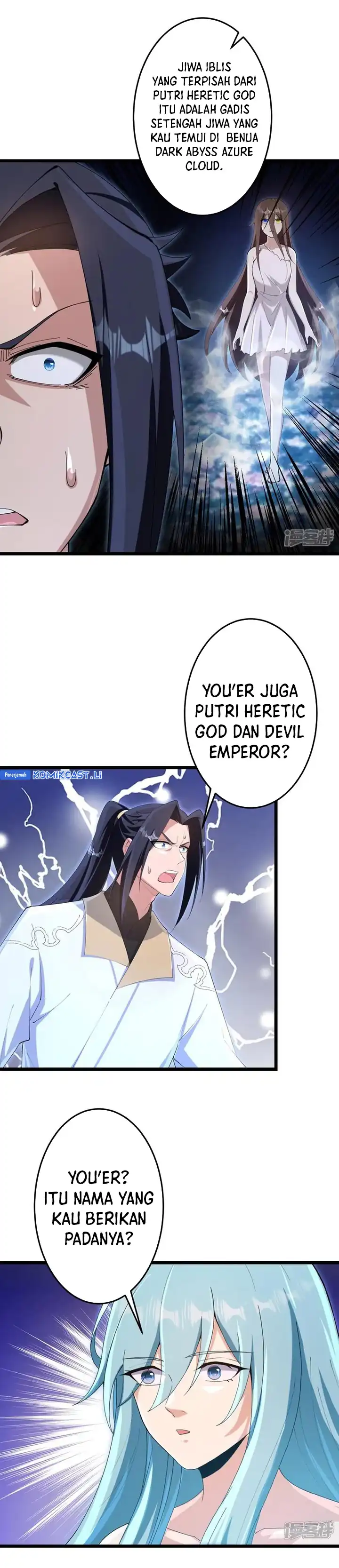Against the Gods Chapter 745 - halaman 25