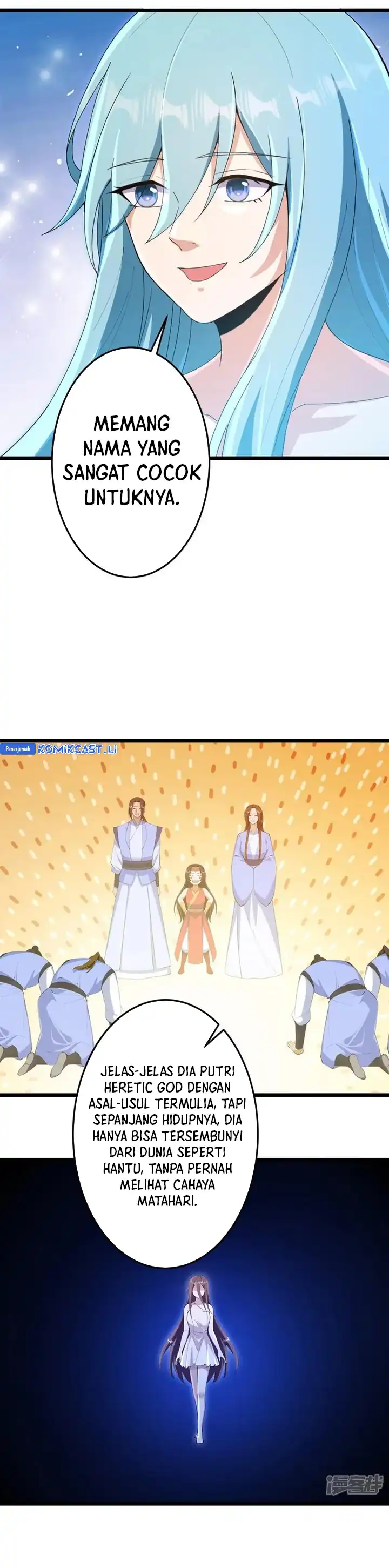 Against the Gods Chapter 745 - halaman 26