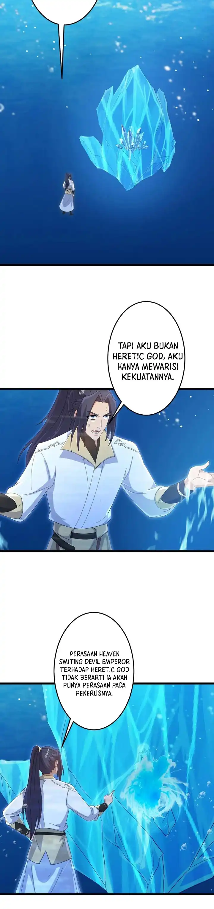 Against the Gods Chapter 745 - halaman 3