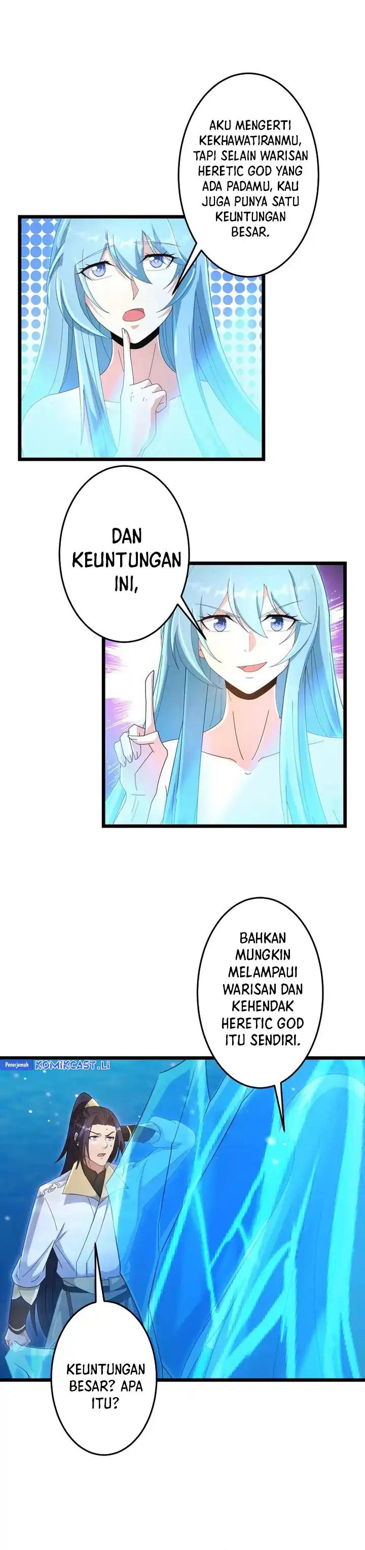 Against the Gods Chapter 745 - halaman 4