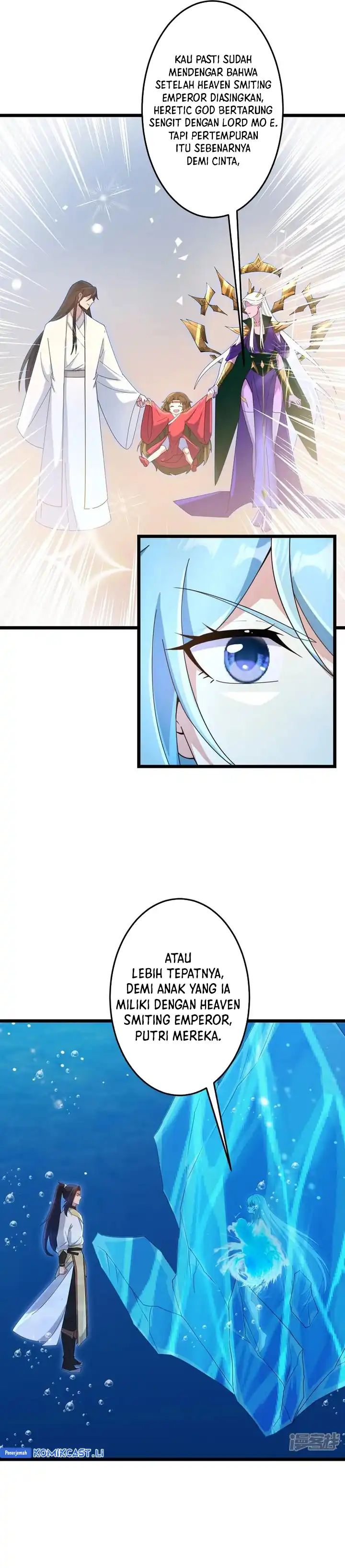 Against the Gods Chapter 745 - halaman 5