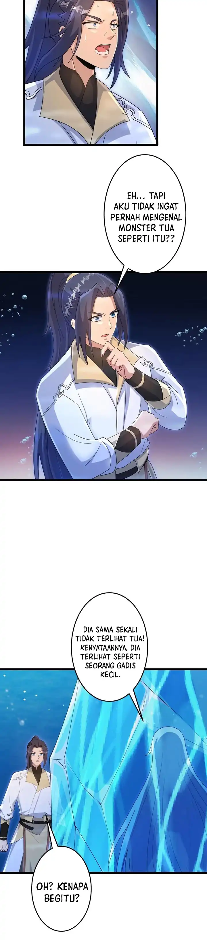 Against the Gods Chapter 745 - halaman 7