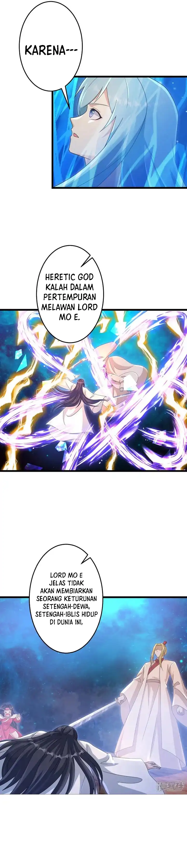 Against the Gods Chapter 745 - halaman 8
