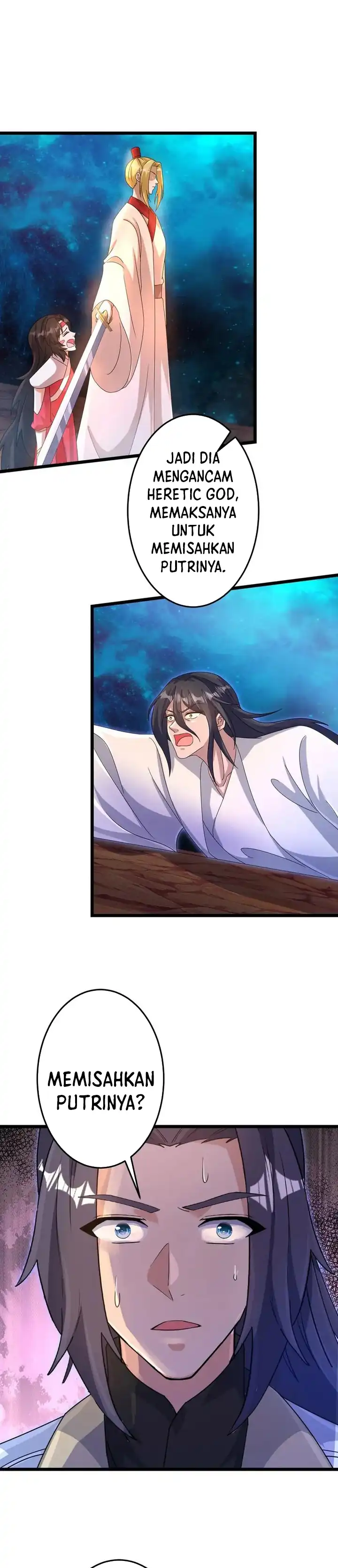 Against the Gods Chapter 745 - halaman 9