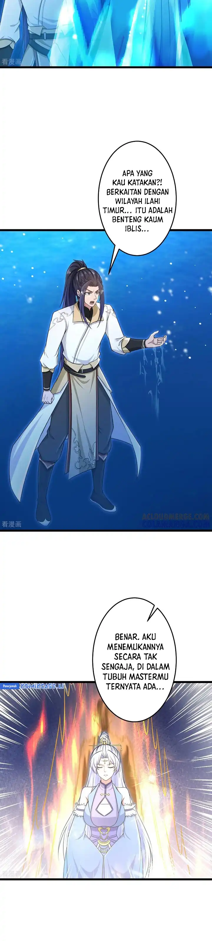 Against the Gods Chapter 746 - halaman 10