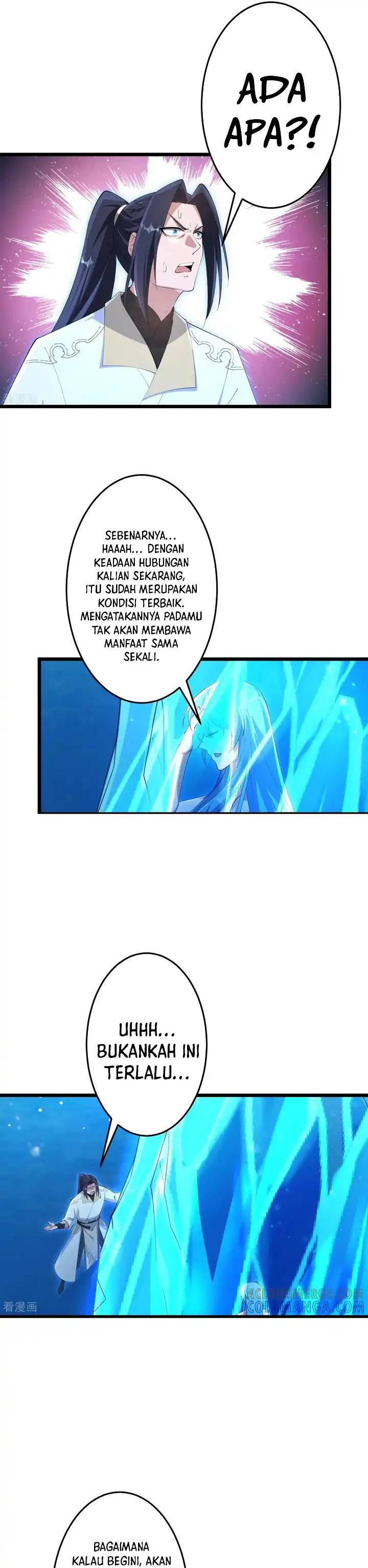 Against the Gods Chapter 746 - halaman 11