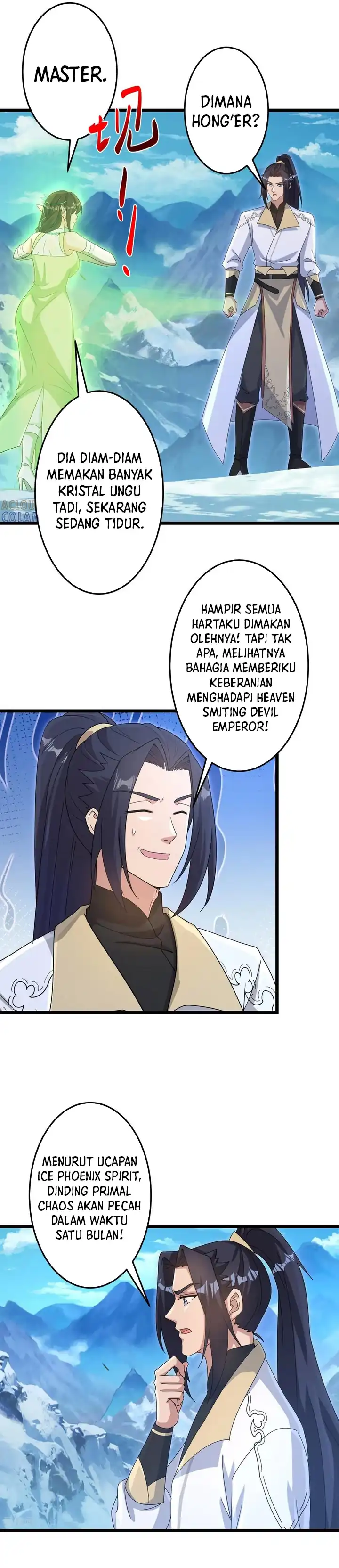 Against the Gods Chapter 746 - halaman 14