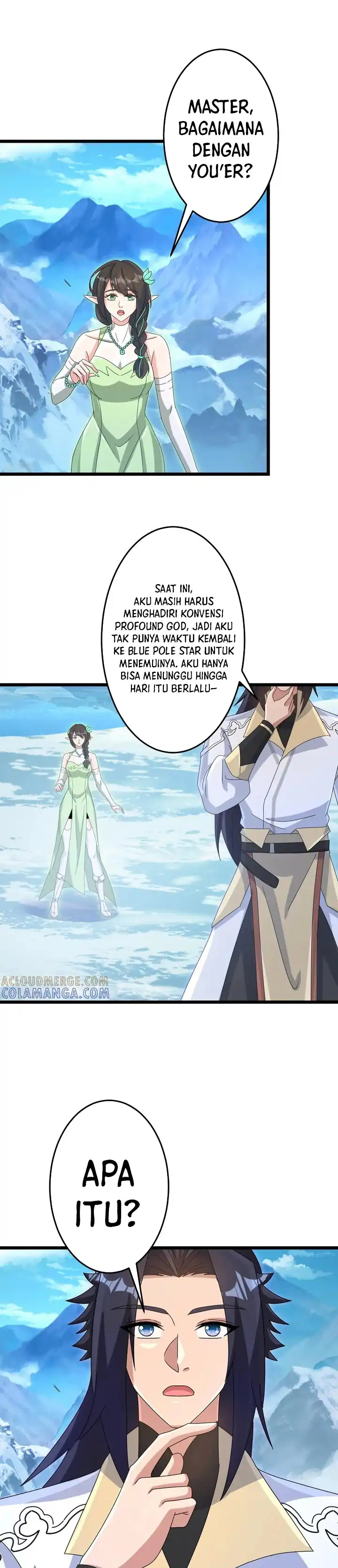 Against the Gods Chapter 746 - halaman 15