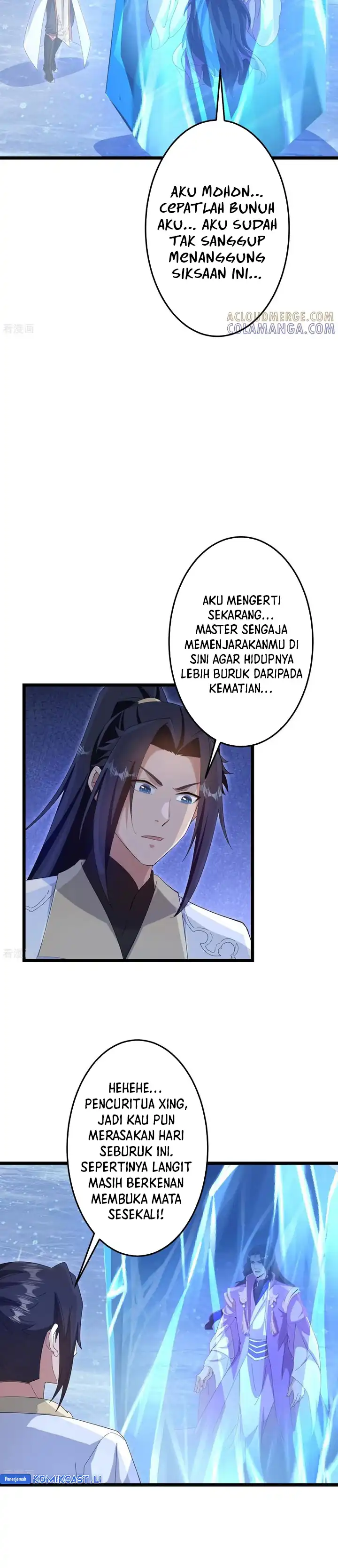 Against the Gods Chapter 746 - halaman 19