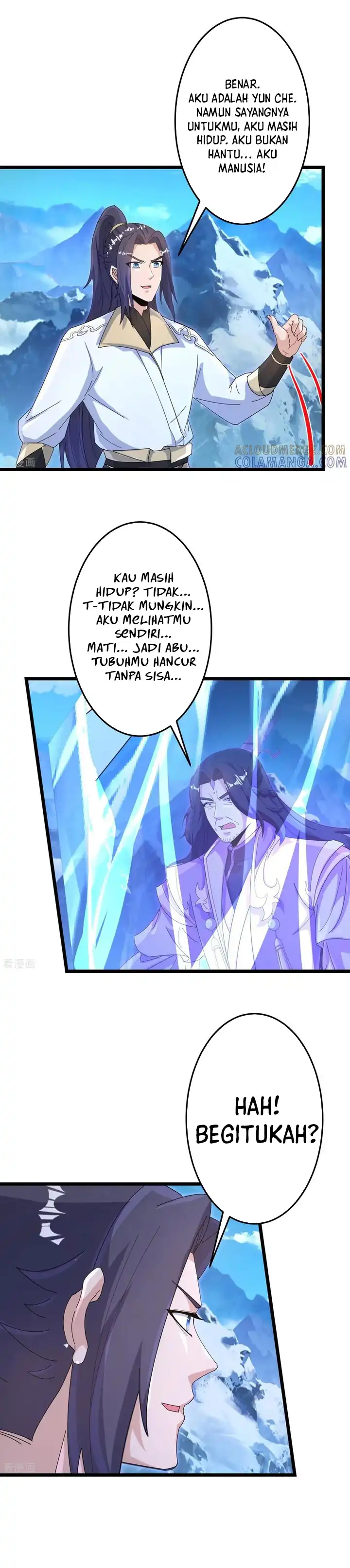 Against the Gods Chapter 746 - halaman 20