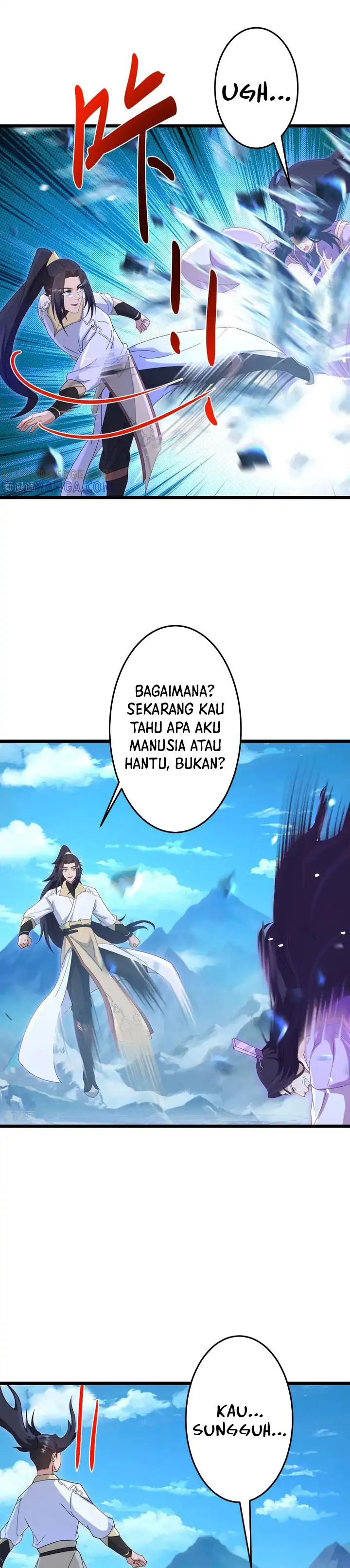 Against the Gods Chapter 746 - halaman 21