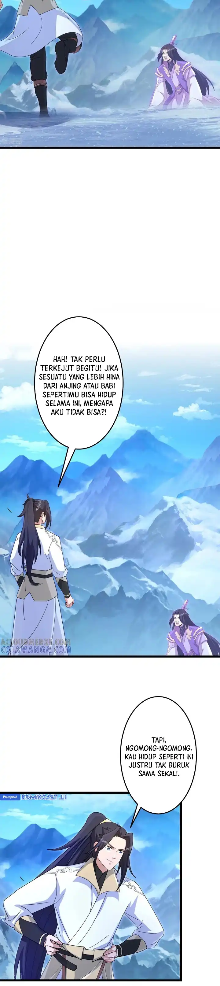 Against the Gods Chapter 746 - halaman 22