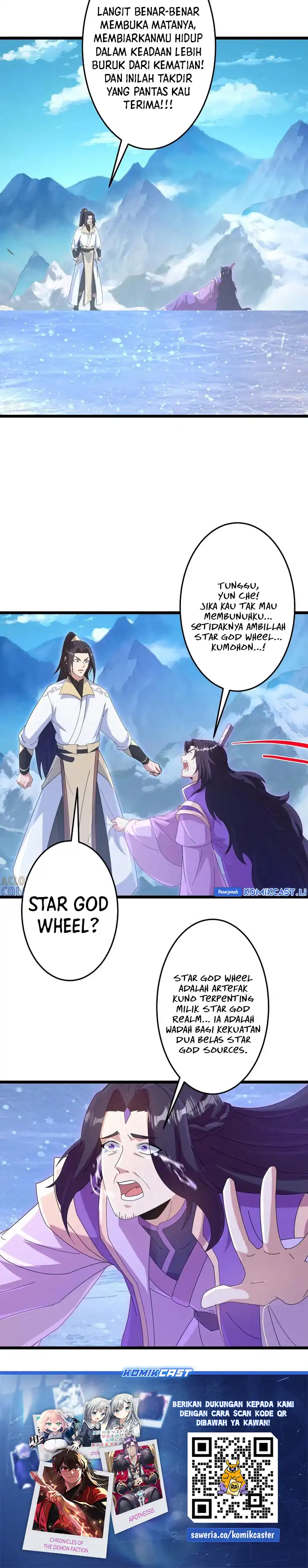 Against the Gods Chapter 746 - halaman 24