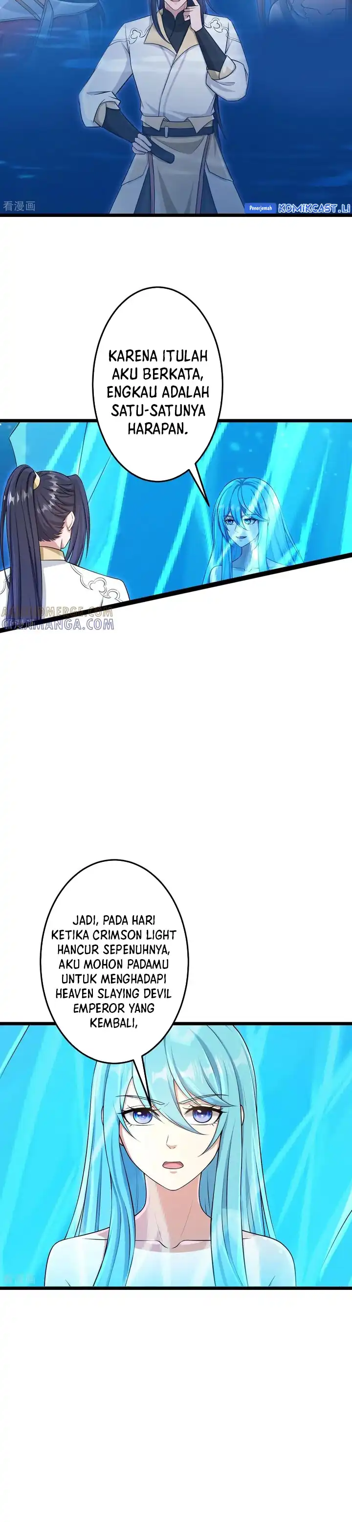 Against the Gods Chapter 746 - halaman 4