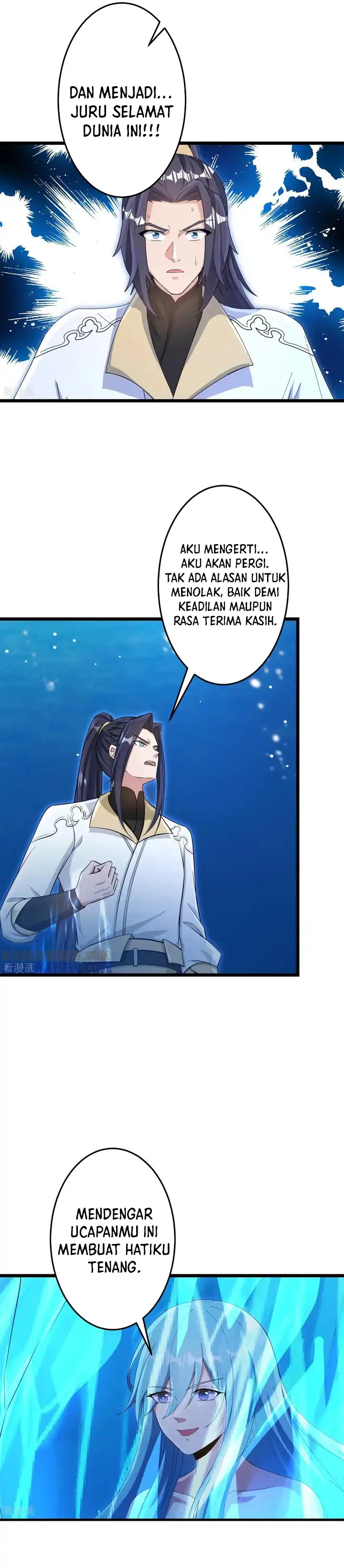 Against the Gods Chapter 746 - halaman 5