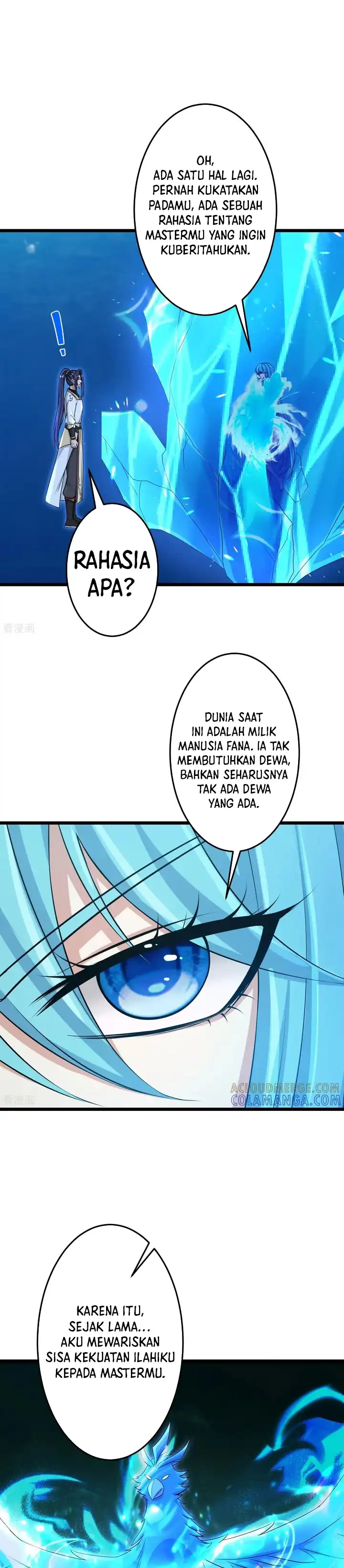 Against the Gods Chapter 746 - halaman 6