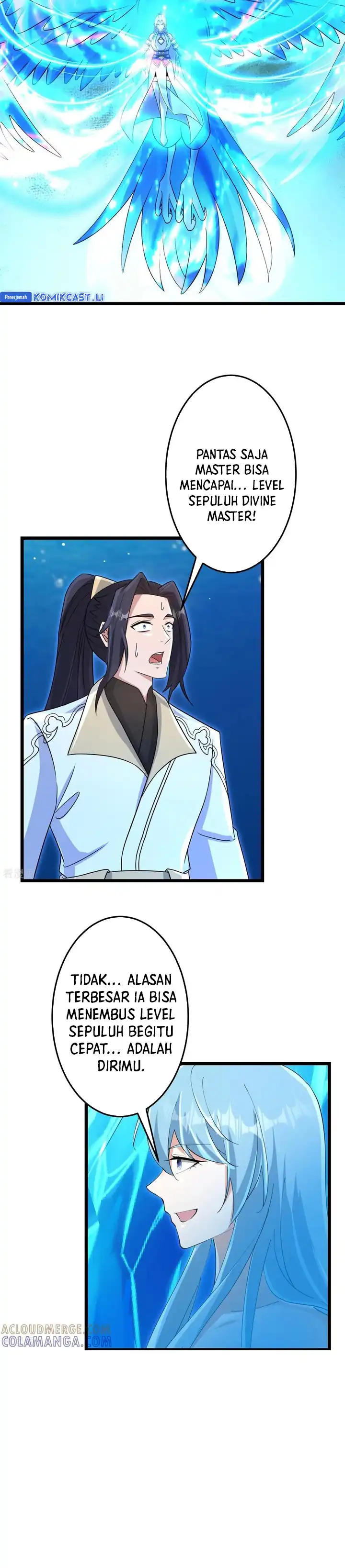 Against the Gods Chapter 746 - halaman 7