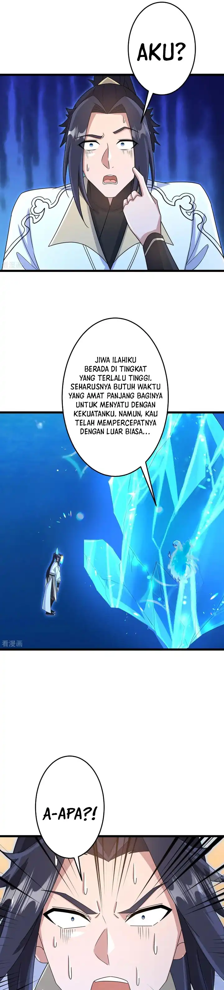 Against the Gods Chapter 746 - halaman 8
