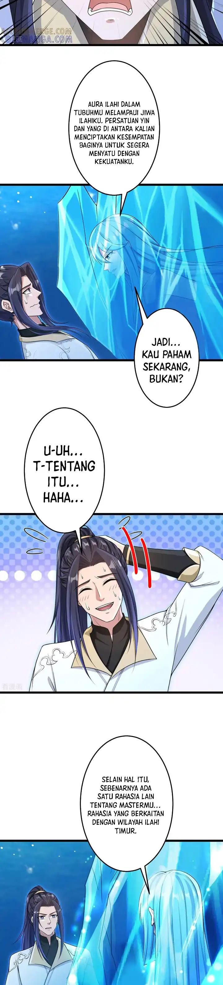 Against the Gods Chapter 746 - halaman 9
