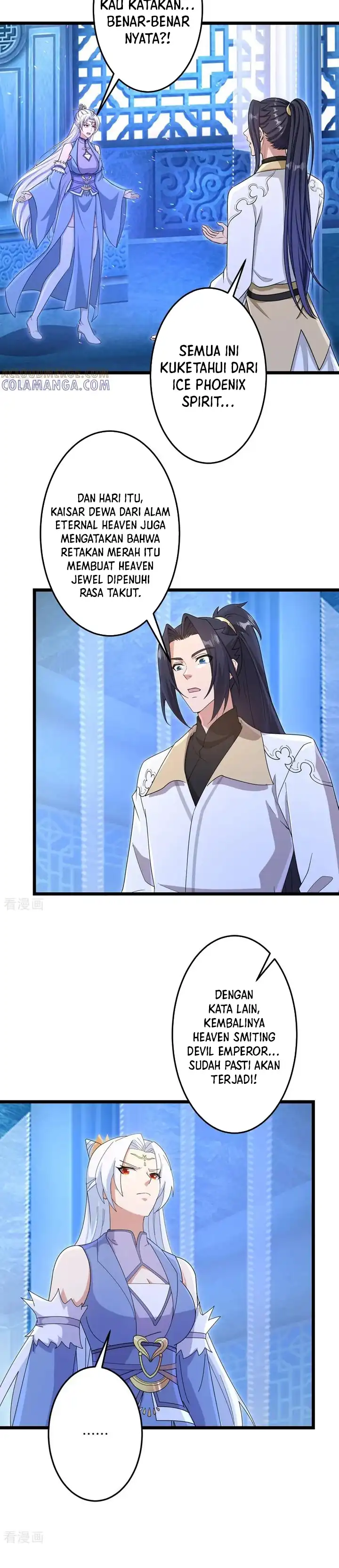 Against the Gods Chapter 747 - halaman 10